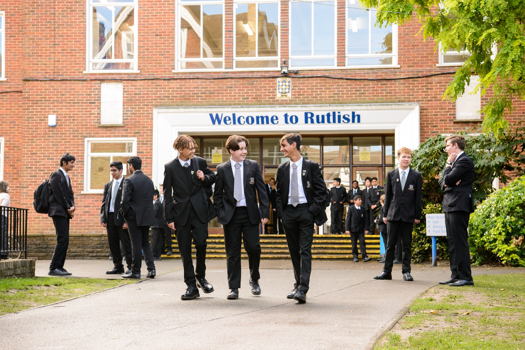 Rutlish School - Open Evening